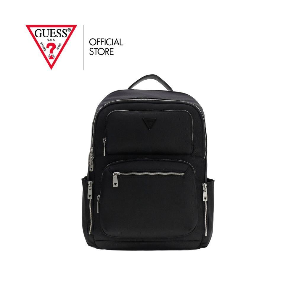 GUESS กระเป๋าเป้ผู้ชาย รุ่น HMBEHNP6345