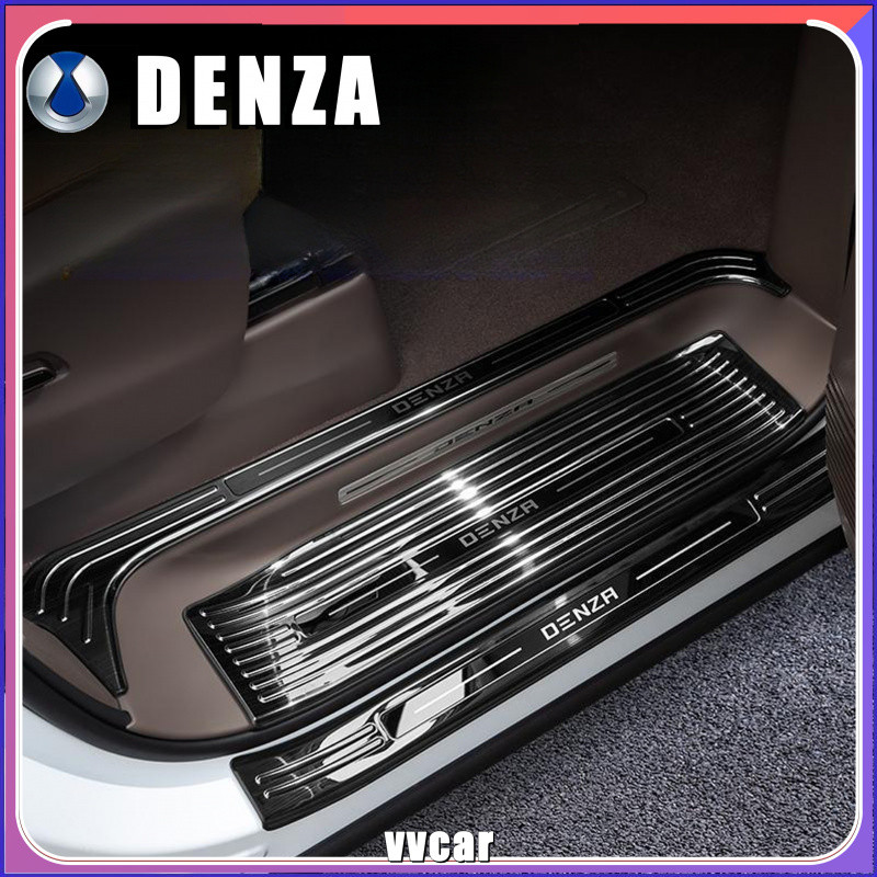 เหมาะสําหรับ DENZA D9 เกณฑ์บาร์ BYD DENZA Body Kit denza d9 EV Body อุปกรณ์ตกแต่ง HZ240