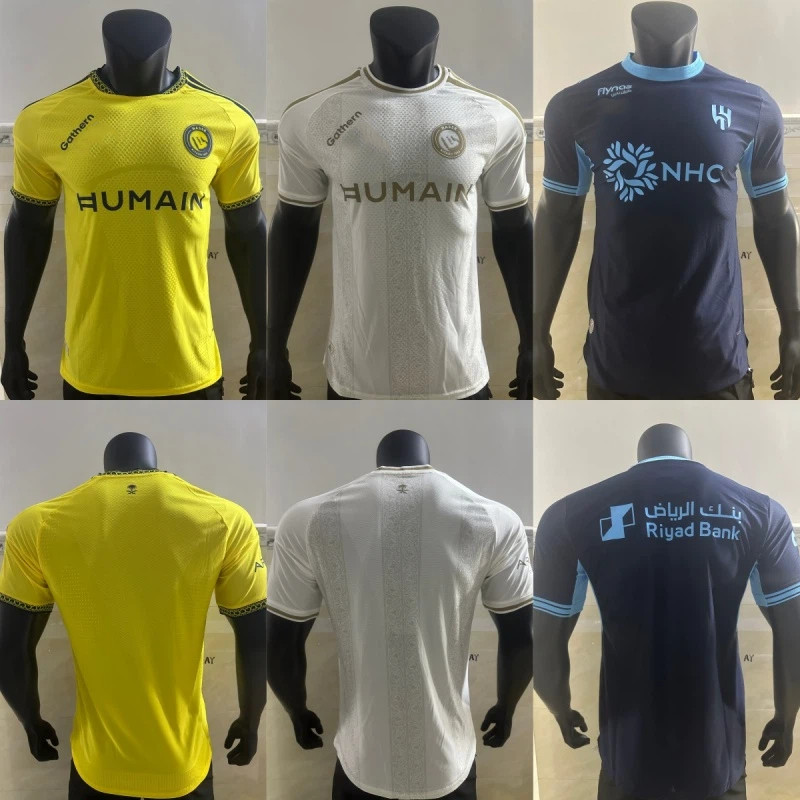 Player Version 26/27 Al Hilal Al-Nassr Jersey Home Away เสื้อฟุตบอลผู้ชาย