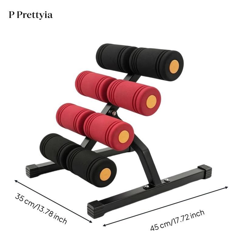 P Prettyia Multi-Functional Inversion Stool อุปกรณ์ออกกําลังกายสําหรับ Home Fitness ยืดลึก Headstand Bench พร้อมกรอบเหล็กเสถียร — صورة 2