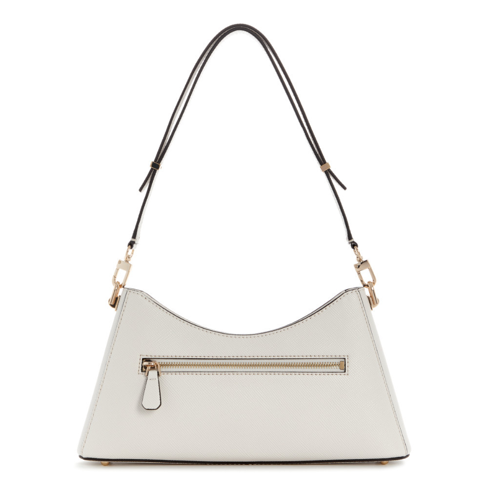 GUESS حقيبة كتف PATSIE — أبيض — صورة 3