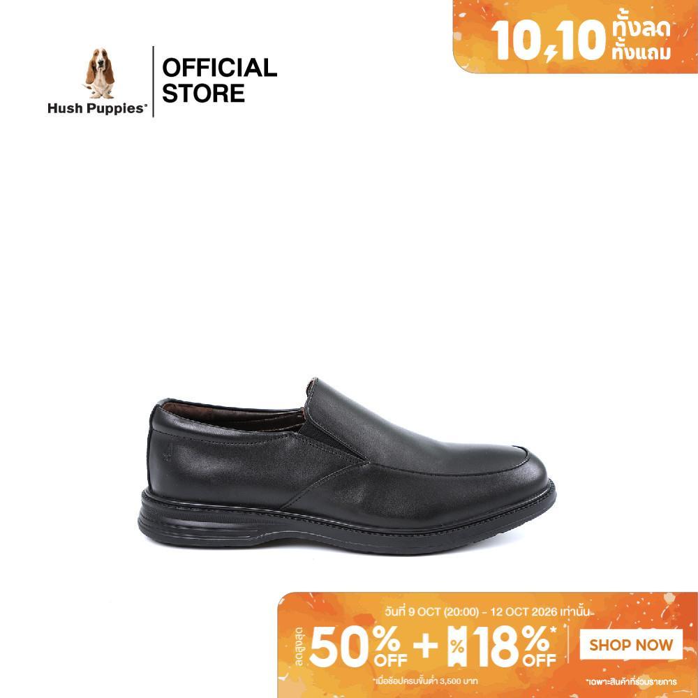 Hush Puppies حذاء رجالي رسمي جلد طبيعي HP 8HDFB0826A — أسود — صورة 2
