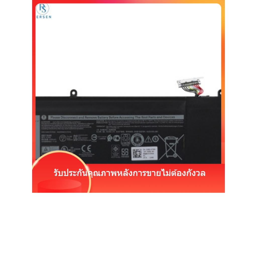 สำหรับ Dell เอเลี่ยน ALIENWARE G5 5590 M15 M17 1F22N P82F ผู้ผลิตแบตเตอรี่คอมพิวเตอร์โดยตรงซัพพลาย