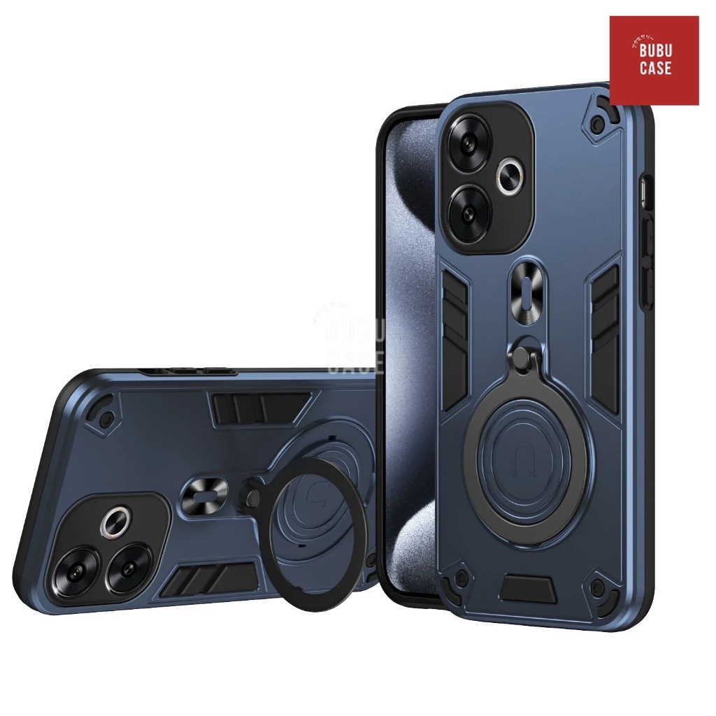 ผู้ถือแม่เหล็กแหวนOกรณีRealme 5 5i 5s C3 8 pro 4G C2 A1K C11 2021 C20 C17 7I C15 C21 C30 C33 C53 C55