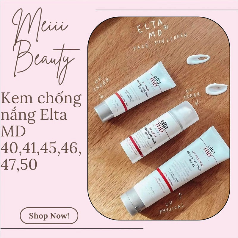 Elta MD Sunscreen 40,41,45,46,47,50