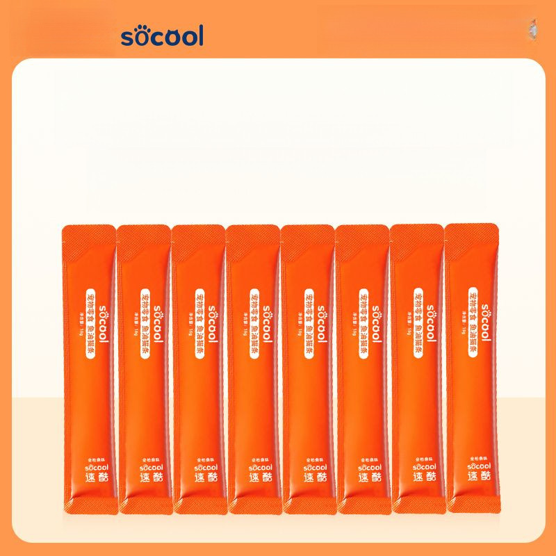 Fish Oil Cat Treats Cat Snacks Taurine Wet Food Nutritional Strips Cat Strips for Kittens