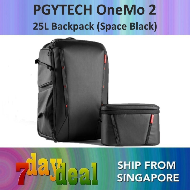 PGYTECH OneMo 2 กระเป๋าเป้กล้อง 25L Space BlackTH99 WBQN