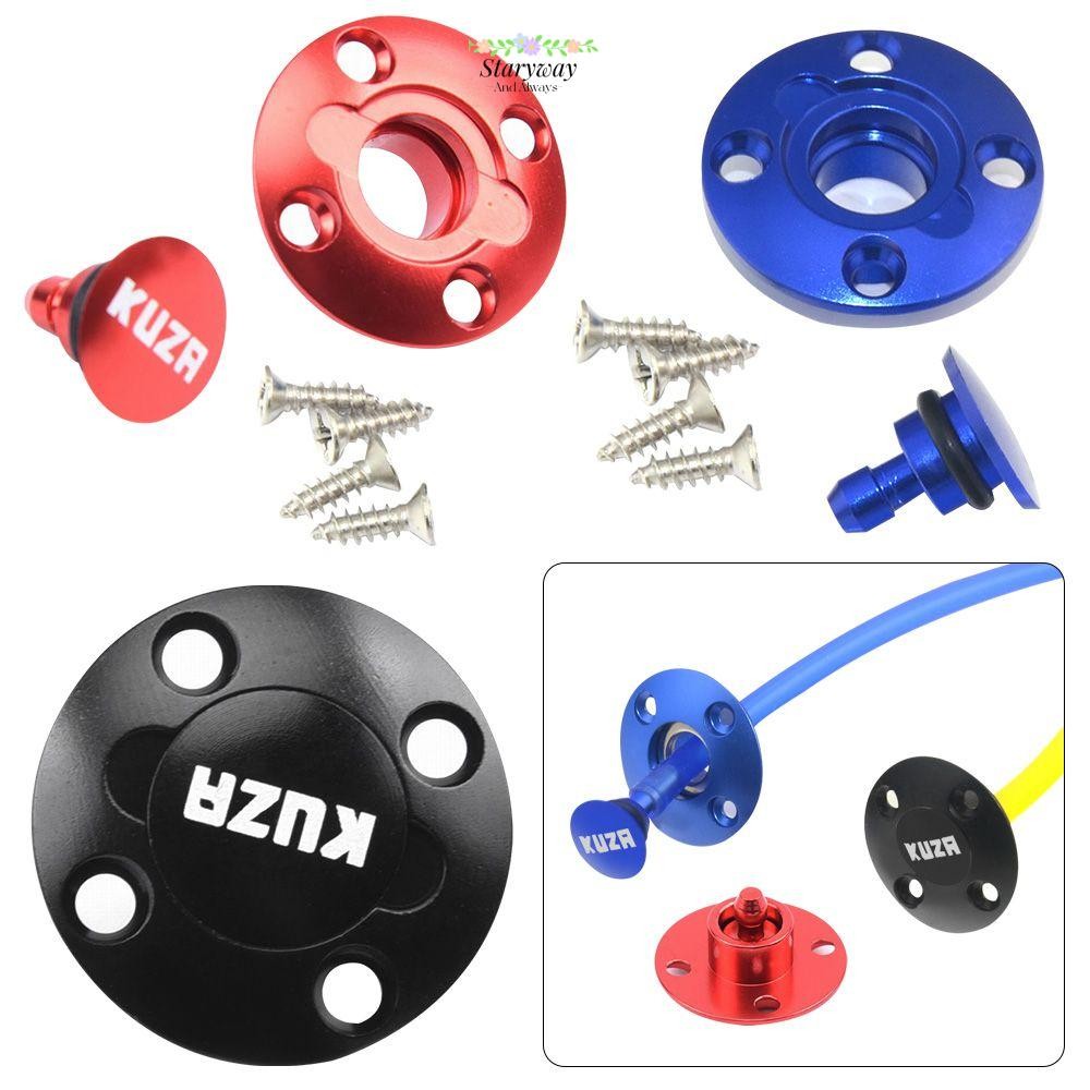 STARYSWAY Tank Filler Gas Aircraft Tank Alloy RC Accessories Oil Tank Cover