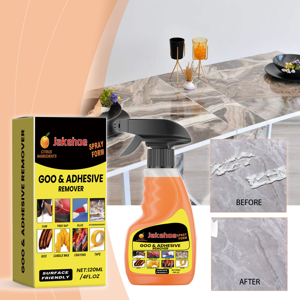 Spot Goods#JAKEHOE Multi-functional Adhesive Remover Remove Adhesive Non-Sticky Double-Sided Tape Cl