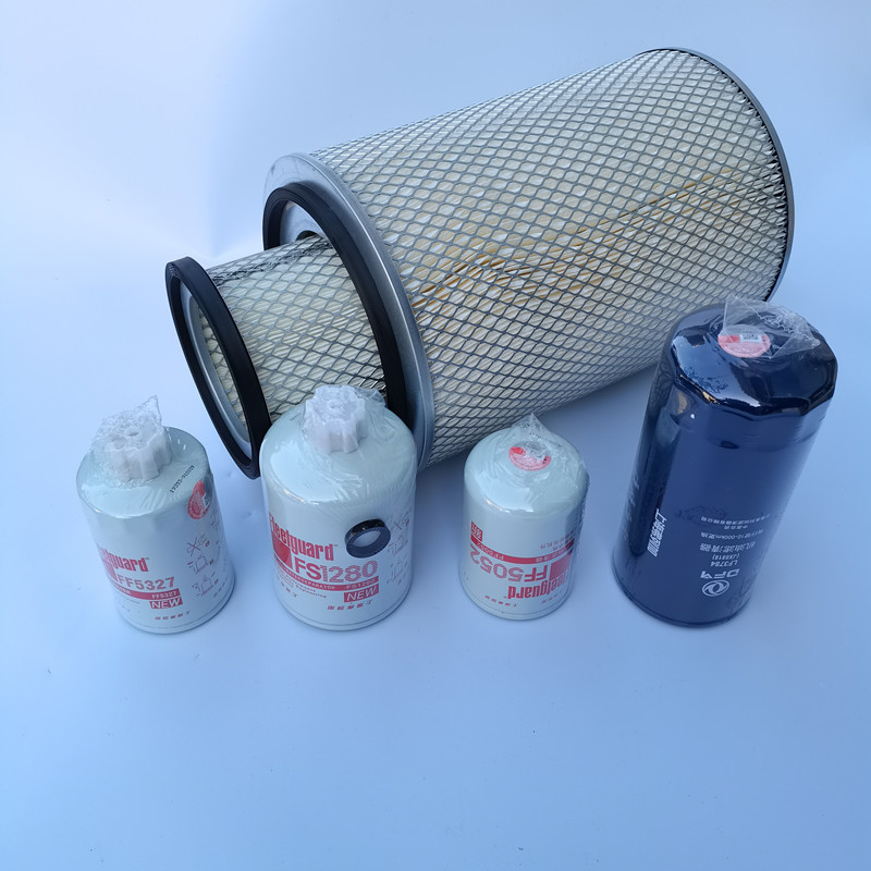 นักรบ EQ2050 น้ํามันดีเซลกรององค์ประกอบน้ํามันแยกน้ํา LF3784/FS1280/FF502/FF5327