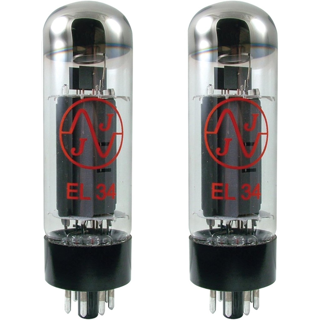 JJ Electronics Amplifier Tube (T-EL34-JJ-MP)