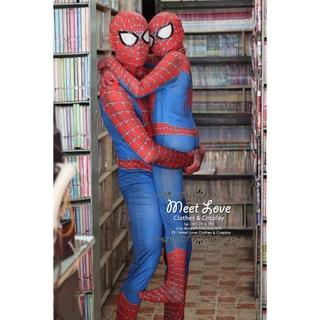 Cosplay Raimi Spiderman ชุดสไปเดอร์แมน ชุดฮีโร่ ชุดแฟนซี สไปเดอร์แมน Spider พร้อมส่ง