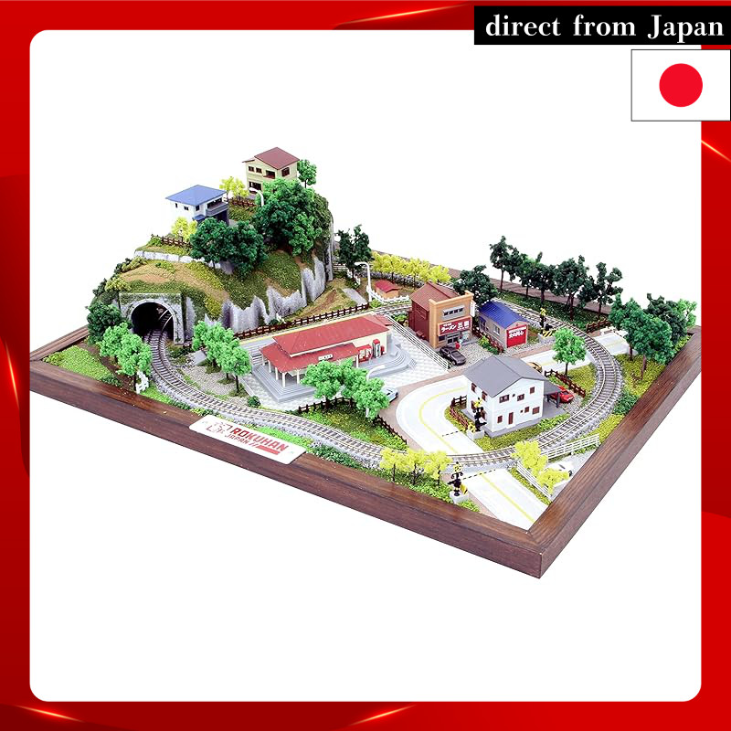 Rokuhan Z Gauge Wall-Mounted Diorama Set S071-2 Railway Model Accessories