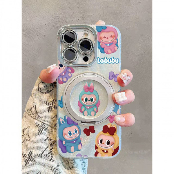เคส 425 ไอโฟน เคส 425 degree 425 degree case เคสไอแพด 425 degree เคส 425 Bowknot Labubu360 วงเล็บหมุ