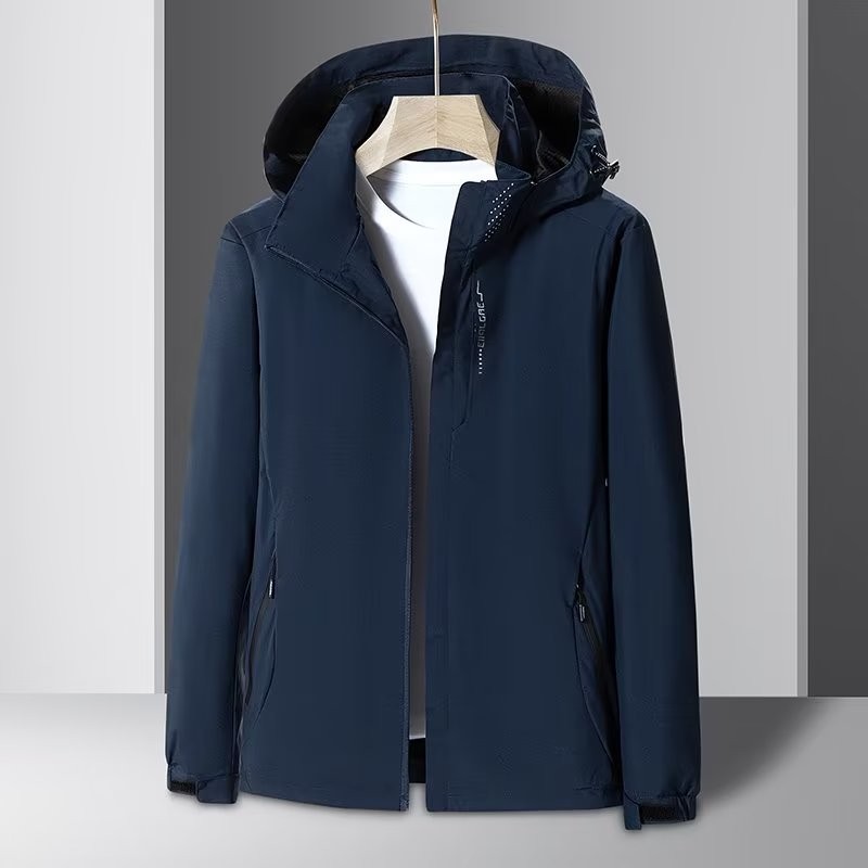 COD 20256266 Jacket Black Khaki Light Blue Dark Gray Dark Blue M-5XL P43new23 SB7X