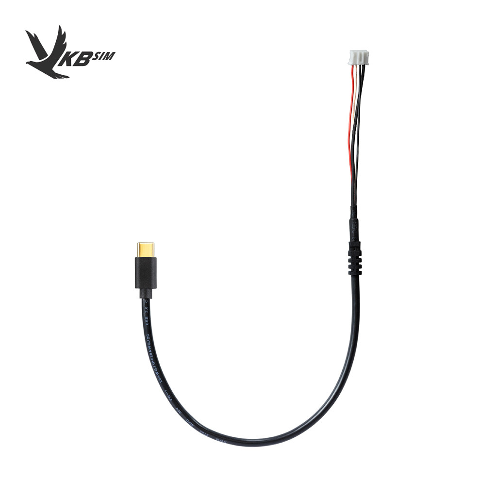 สายอินเทอร์เฟซ GNX Busbar (Type-C) - (JST2.0-4)/GNX สายโมดูลต่อขยาย