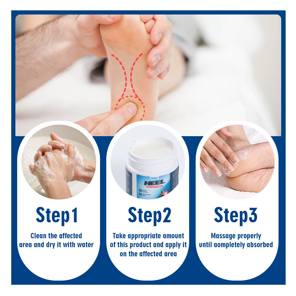 Sumifun Heel Care Cream ครีมกําจัดกลิ่น Heel Stinging Soothing K20089923