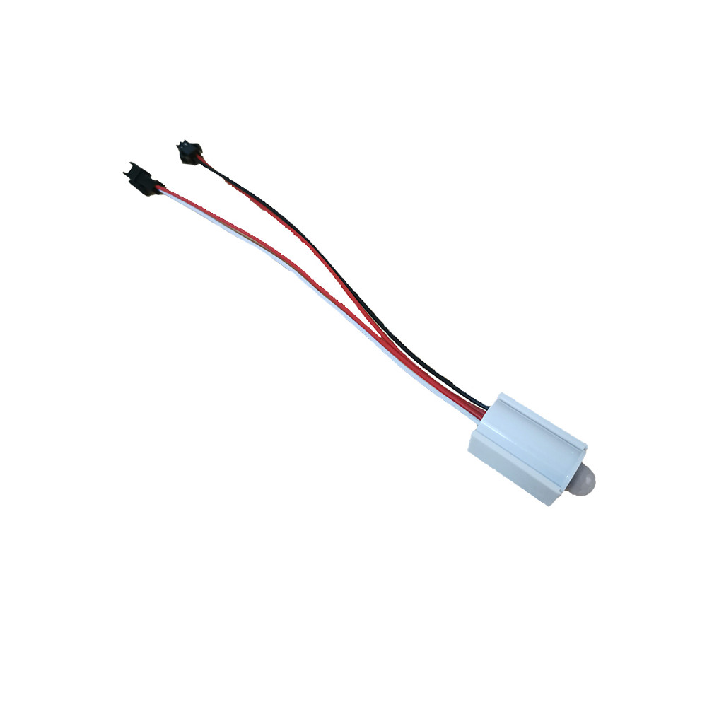 2.54 SM ชายหญิงหัว Human Body Sensor สวิทช์ 5 ~ 24V เมื่อคน Come On, หลังจาก Leaving Delay 2 วินาที 