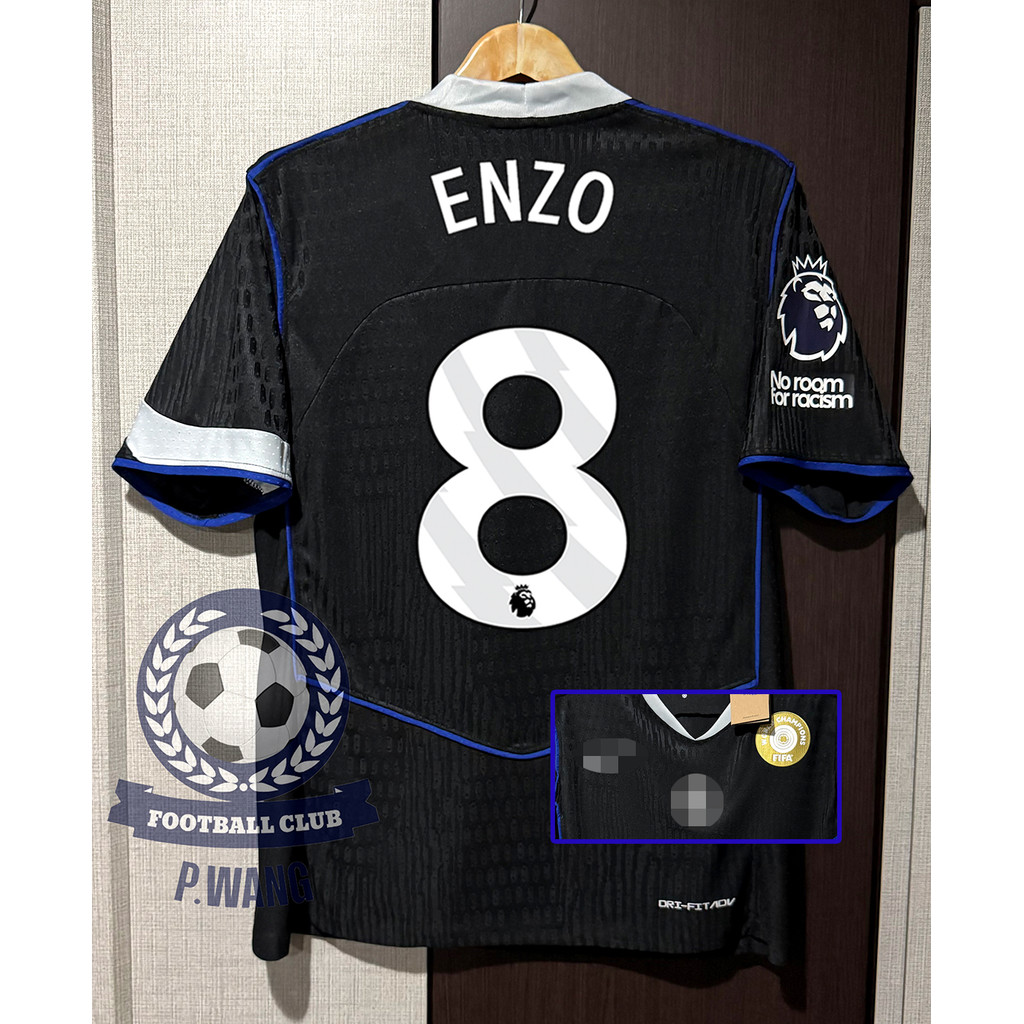 New!! เสื้อฟุตบอล เชaซี Third ชุดสาม ( PLAYER ) เกรดนักเตะ ปี 2025/26 พรีเมียร์ลีกEPL ชื่อนักเตะ (เชaซี-ครบทุกคุน) - รูปที่ 5