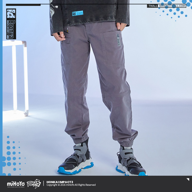 [miHoYo/Collapse 3] Bronia miHoYo Theme Straight Casual Pants miHoYo