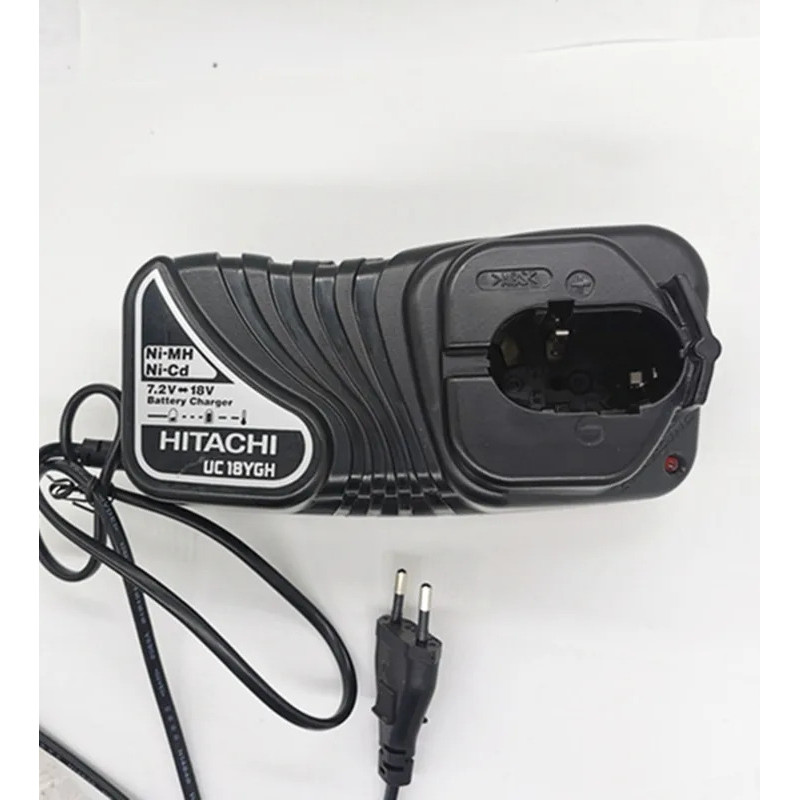 220-240V Charger UC18YGH สําหรับ HITACHI UC18YG 7.2V 12V 14.4V 18V BCC715 BCC915 EB9B BCC1215 EB14B 