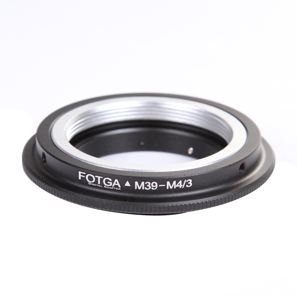 FOTGA L39-M4/3 M39-M43 อะแดปเตอร์แหวน Leica L39 ถึง M43 GF3/GH1/EP3