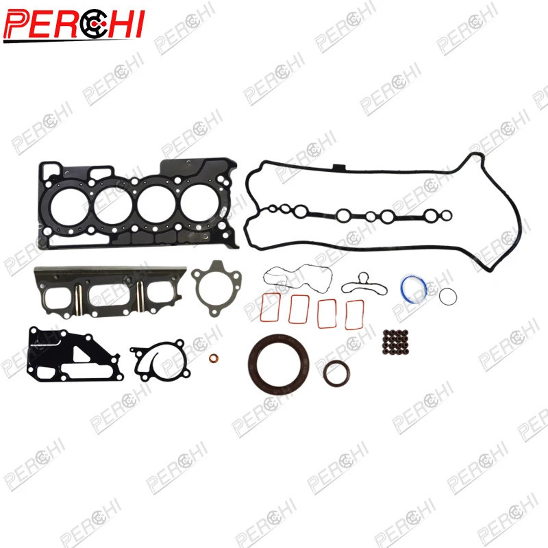 ชุดปะเก็นหัวชิ้นส่วนรถยนต์แบบกําหนดเองสําหรับ NISSAN HRA2DDT Qashqai (J11Z) 2015- OEM 1010100Q2B GAS