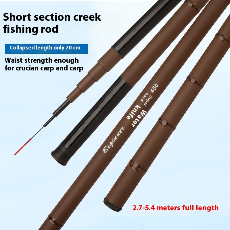 CISEA F361 เบ็ดตกปลา คันชิงหลิว รอกหยดน้ํา คันเบ็ด คัน ul คันเบส คันสไลด์ ตกปลา