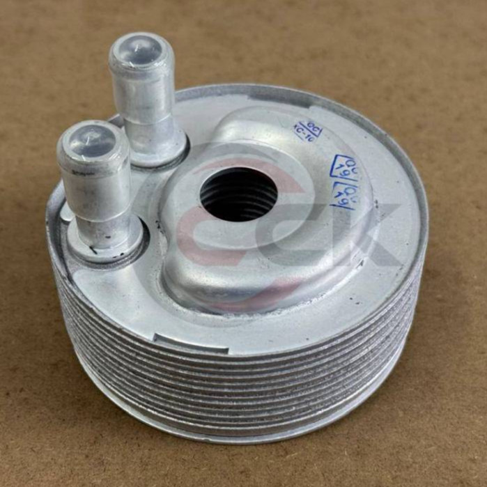 NISSAN FRONTIER D22 / NAVARA D23T / NP300 / X-TRAIL T30 / SENTRA N16 ENGINE OIL COOLER 21305-5M301 ใ