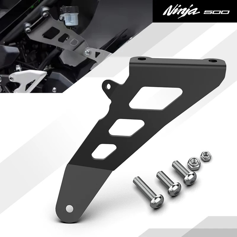 สําหรับ KAWASAKI Ninja 400 /Z400 2018-2019-2020-2021-2022-2023 อุปกรณ์เสริมรถจักรยานยนต์ไอเสีย Brack