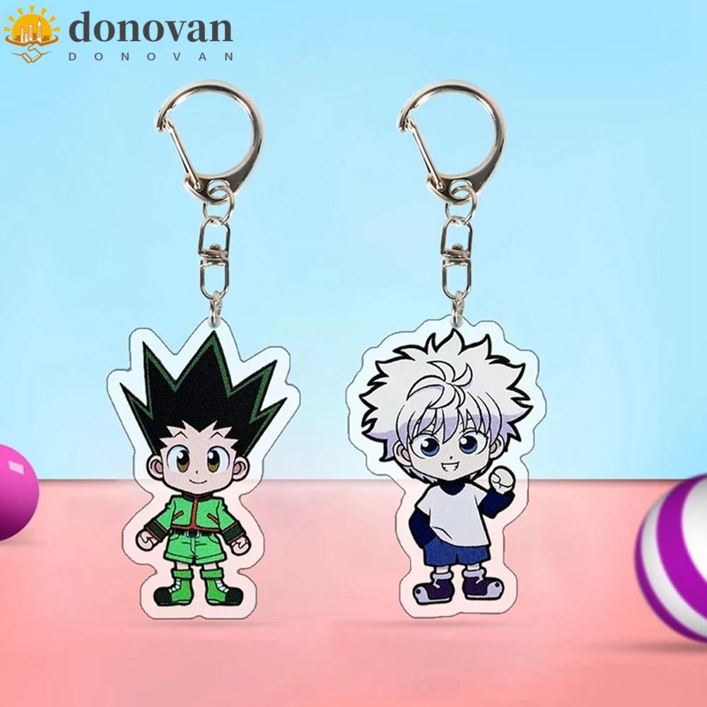 DODONVAN พวงกุญแจอะคริลิค Zoldyck Kurapika อะนิเมะ Killua
