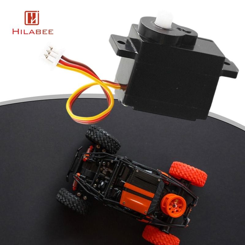 [UsusexaMY] 1/24 RC Car Gear Servo Assembly อะไหล่สําหรับ Wltoys 244016-3365ตีนตะขาบ