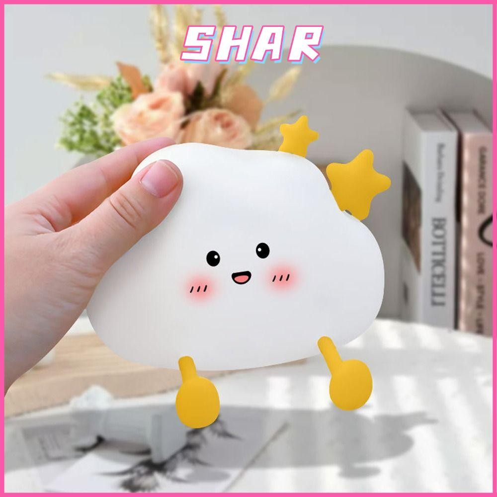 SHAR ไฟ LED ซิลิโคน พร้อมอุปกรณ์ป้องกันดวงตา 5 ระดับความสว่าง