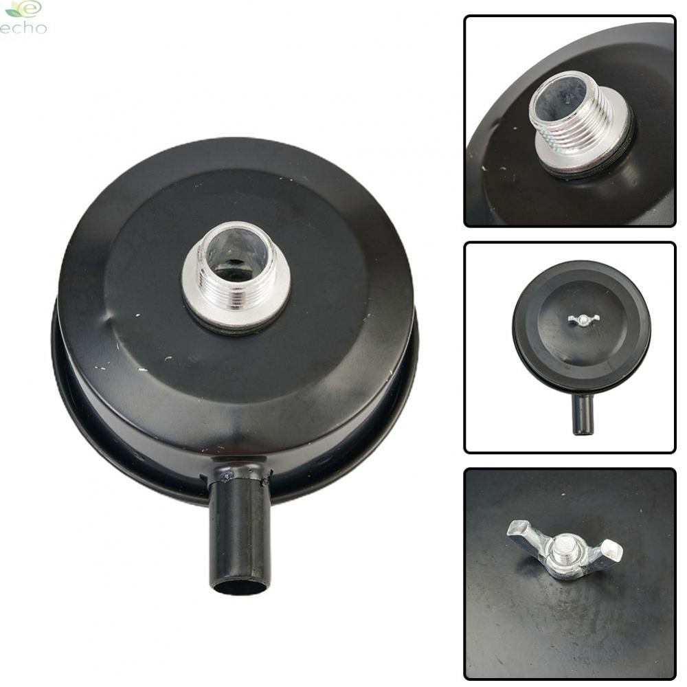 【ECHO】Metal  Paper 1 Pcs Muffler And  1 Pcs Filter Element Air-Pump Accessories【Echo-baby】