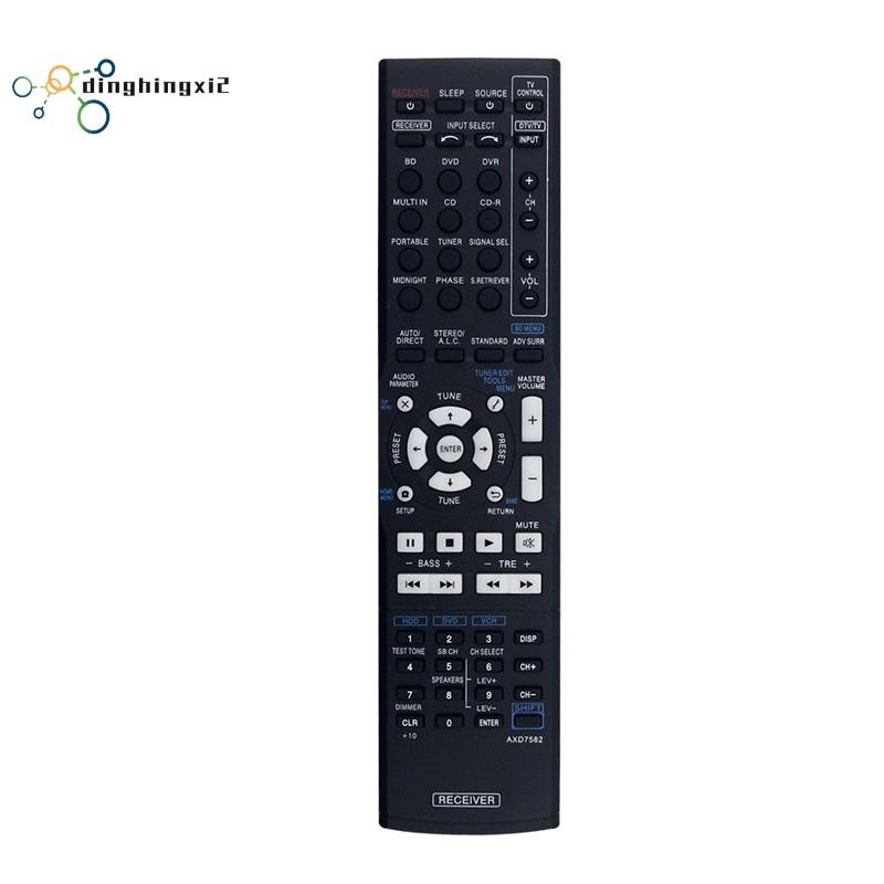 เปลี่ยนรีโมทคอนโทรล AXD7582 สําหรับรุ่นรับสัญญาณ AV VSX-519V-SX-319V VSX-519V-K SX-319V-K VSX-519V-S