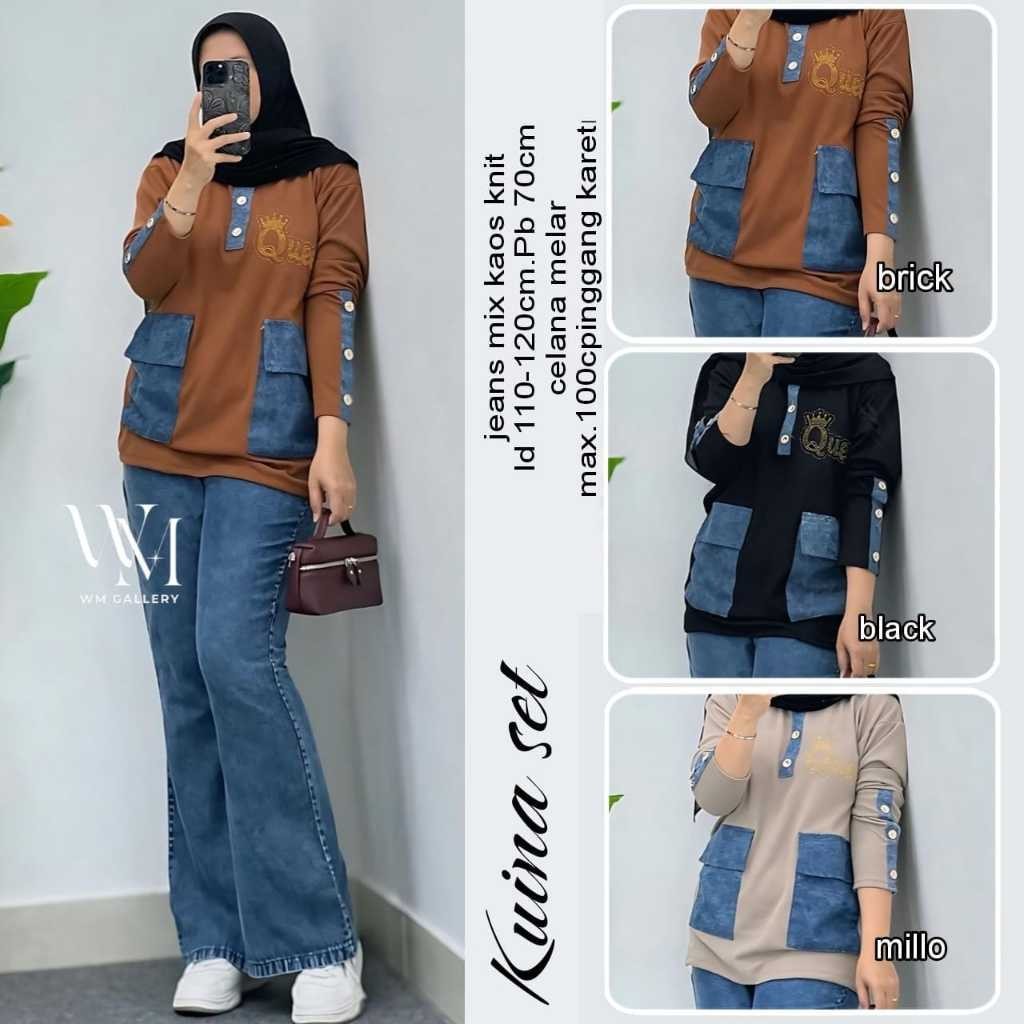 1510 KUINA SET by Wm