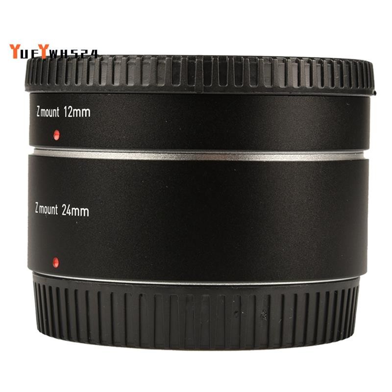 [ขายดี Y4]1 ชุด Z Mount Extension Tube เลนส์หลอดขยายอิเล็กทรอนิกส์ Auto Focus Macro Extension Tube เ