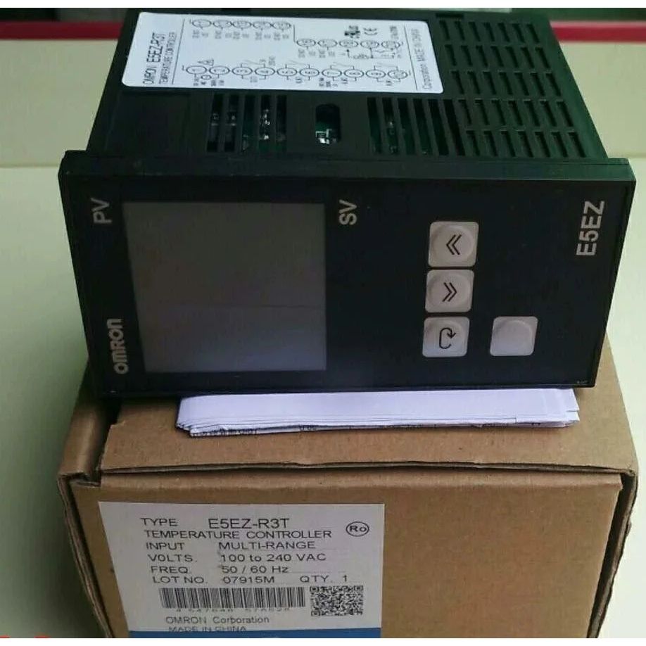 บรรจุภัณฑ์เดิม Omron E5CC-RX2ASM-800/QX2ASM-880/E5CZ-R2MT/CN-Q2T-500/EZ-R3T อะไหล่อุณหภูมิควบคุมเมตร