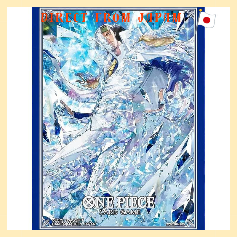Direct From Japan
ONE PIECE Trading Card Game Official Card Sleeves 11 Kuzan