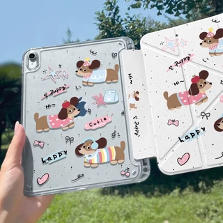 น่ารักเคสกันกระแทก Y-พับสําหรับ for Redmi Pad 2/SE11/8.7 Mi Pad 7 / 7Pro6/6Pro Huawei MatePad 11.5/SE11/12X ใส่ปากกาได