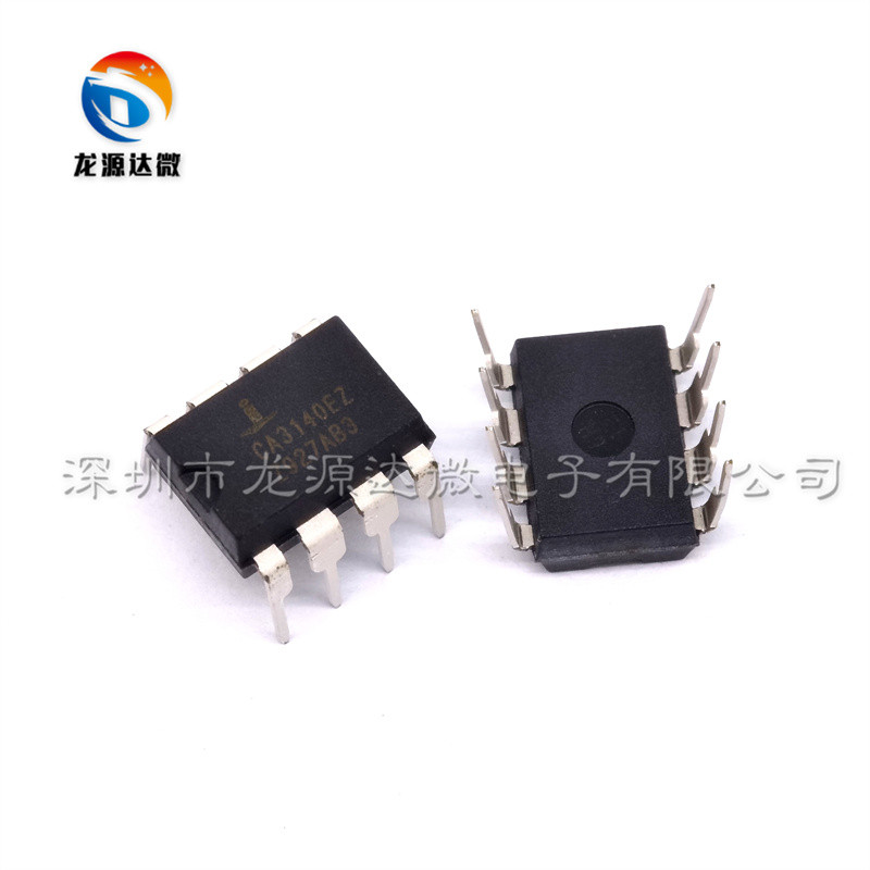 ใหม่ CA3140EZ CA3140AMZ96 อินไลน์ DIP-8 SMD SOP-8 เครื่องขยายเสียงการทํางาน