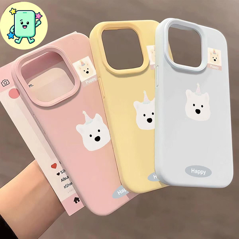 แฟชั่นสุนัขน่ารักกรณีVivo iQOO Z10 Lite Y21D Z10R 5G V50 Y400 Y28 Y29 5G V60 Lite Y19S Pro Y27 Y33S 