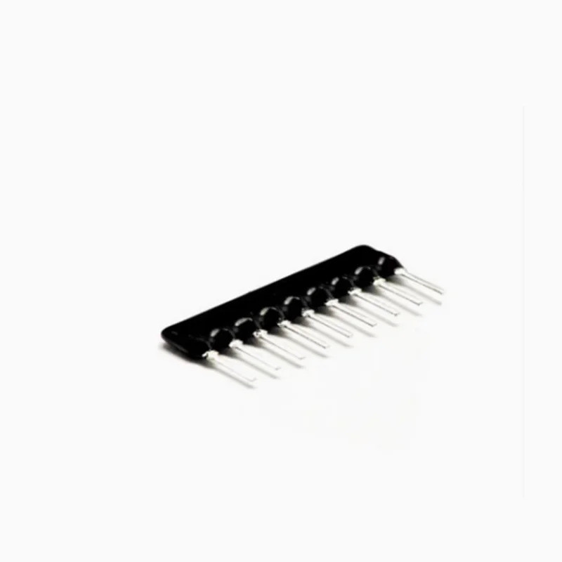 200PCS 1/8W 100R-470K 9Pin A ประเภท B ประเภท DIP 9P 10K RESISTOR NETWORK 9A103G 9A103J A09-103 B09-1