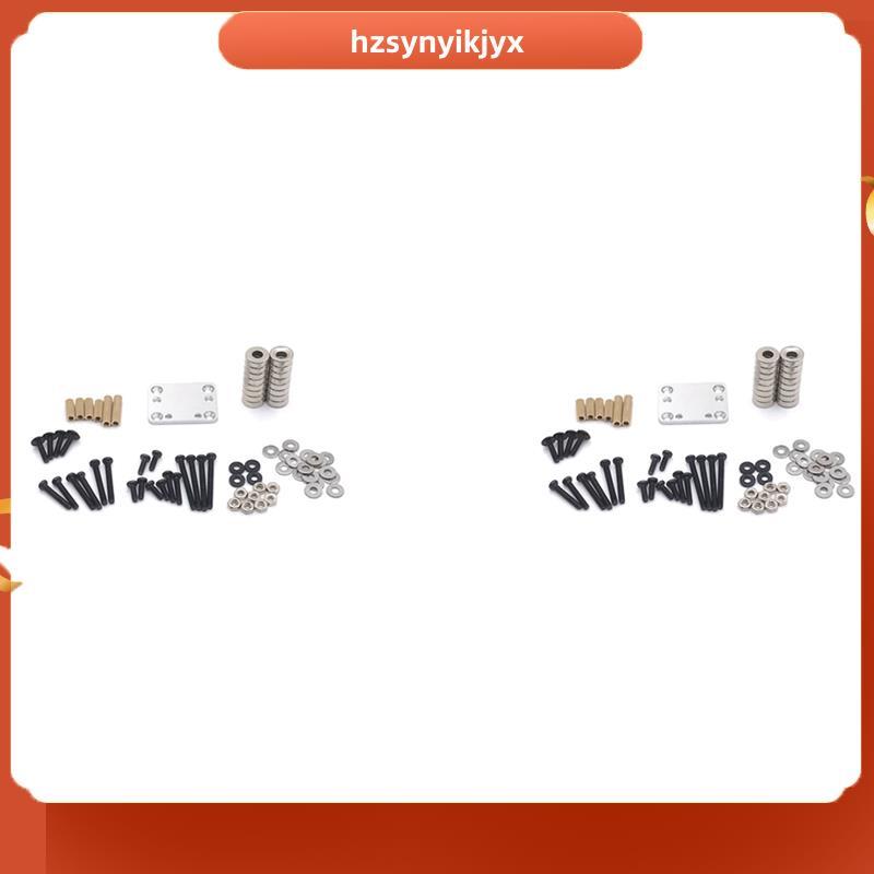 hzsynyikjyx2X RC Car Body Post Magnet Fixed Mount สําหรับ  284131 K969 K989 P929 MINI-Q 1/28 อะไหล่ร