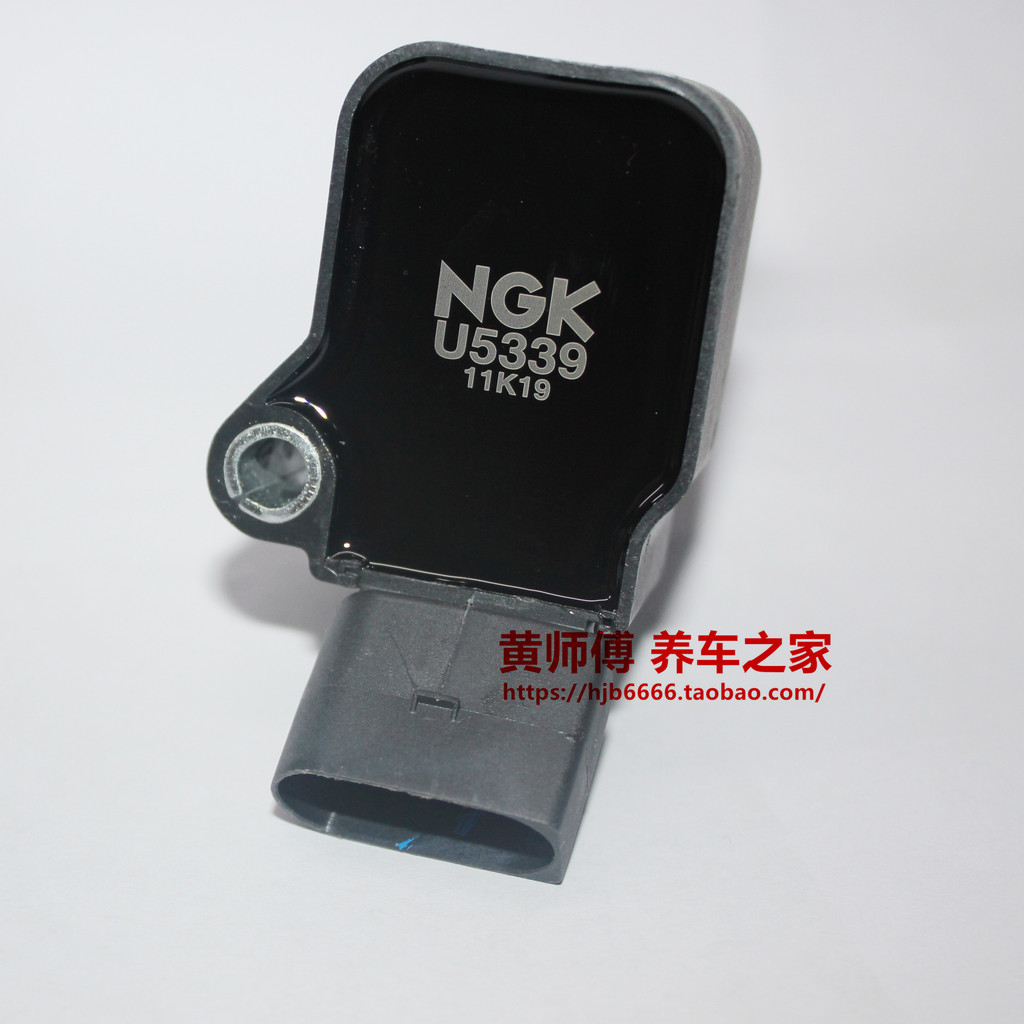 NGK คอยล์จุดระเบิดแพ็คแรงดันสูง U5339 เหมาะสําหรับสูง 7 Tiguan L Tuang A6L A4L B9 EA888 รุ่นที่สาม