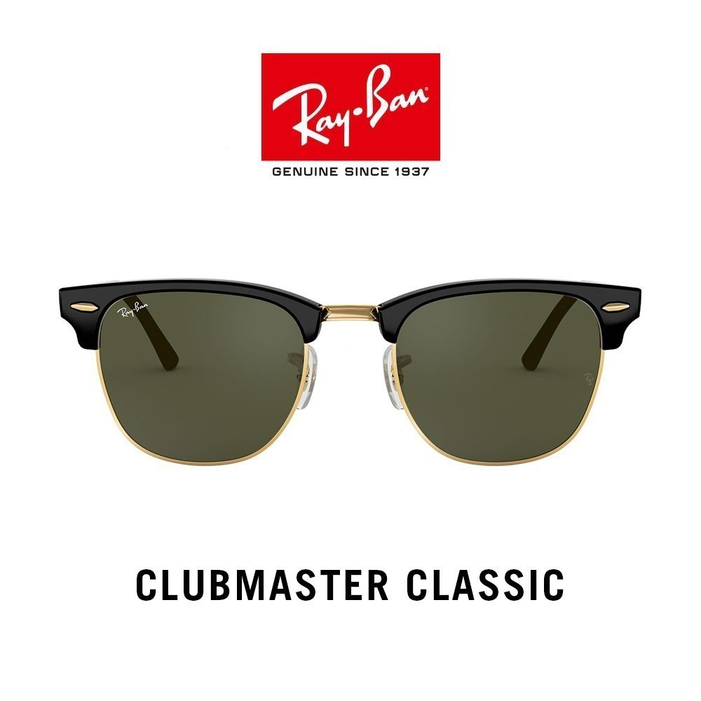 NewR-baysunglasses clubmaster - rb3016f w0365-sunglasses Z1KM hhr999