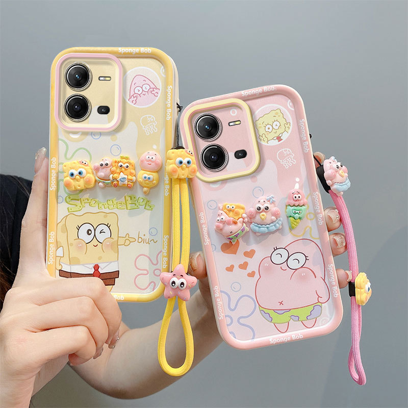 เคส Vivo V25 5G เคส Vivo V25e 4G เคส Cinnamoroll Doraemon Kuromi การ์ตูนสามมิติเคส น่ารักนุ่มเคสโทรศัพท์ XX-TYGZ2