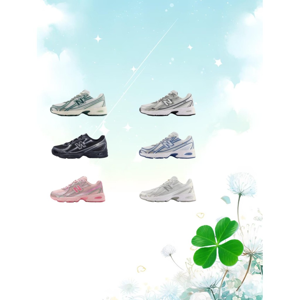 🌻 New Balance 740(U740BM2)   รองเท้าผ้าใบจริง sneakers Unisex