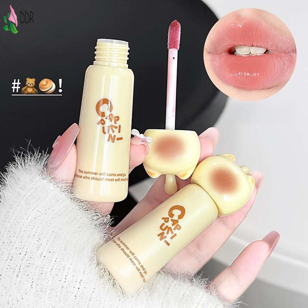 Mirror Full Coverage Lip Gloss Daily Highly-Pigmented Lip Gloss ของขวัญสําหรับแม่ภรรยาเพื่อนสาว