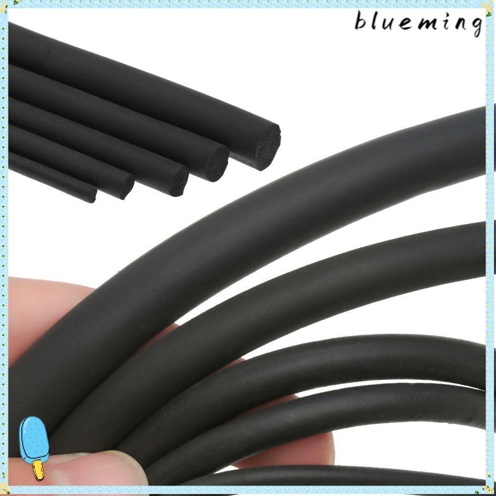 BLUEMING 5M Car Door Edge Protector O Shape ทนความร้อนฉนวน Soundproof Drught Excluder